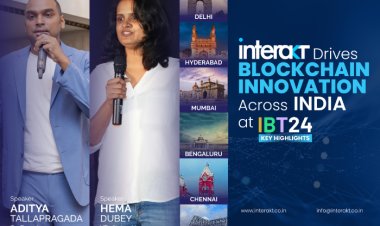 Interakt Drives Blockchain Innovation Across India at IBT 2024-Key Highlights