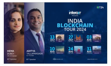 Interakt presents India Blockchain Tour 2024: Driving Blockchain Innovation Across India