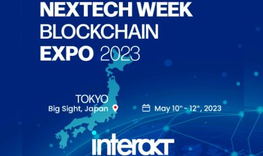 Interakt Showcases Cybersecurity and Blockchain Innovation at Nextech Week Tokyo 2023