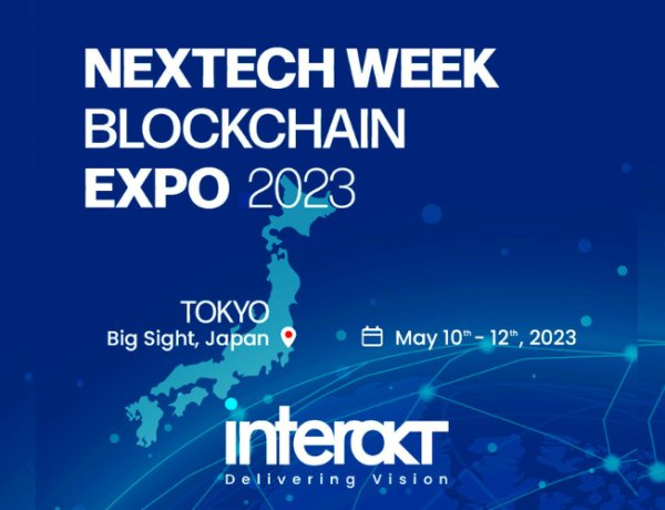 Interakt Showcases Cybersecurity and Blockchain Innovation at Nextech Week Tokyo 2023