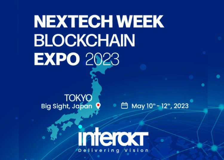 Interakt Showcases Cybersecurity and Blockchain Innovation at Nextech Week Tokyo 2023