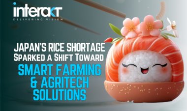 How Japan’s Rice Shortage Sparked a Shift Toward Smart Farming and AgriTech Solutions
