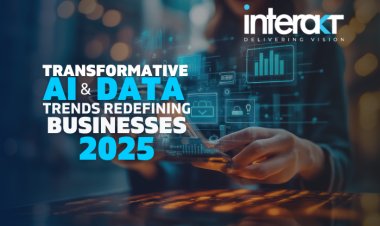 Transformative AI and Data Trends Redefining Businesses