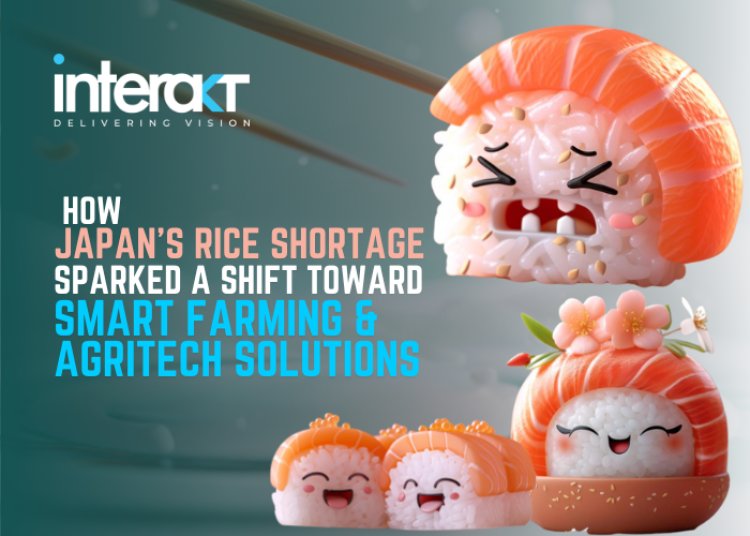 How Japan’s Rice Shortage Sparked a Shift Toward Smart Farming and AgriTech Solutions