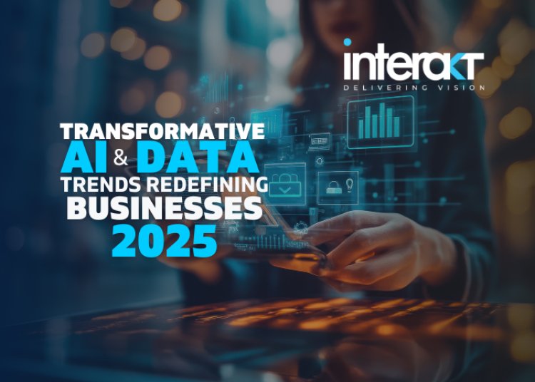 Transformative AI and Data Trends Redefining Businesses