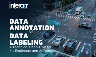 Data Annotation vs. Data Labeling: A Technical Deep-Dive for Machine Learning Engineers and AI Teams