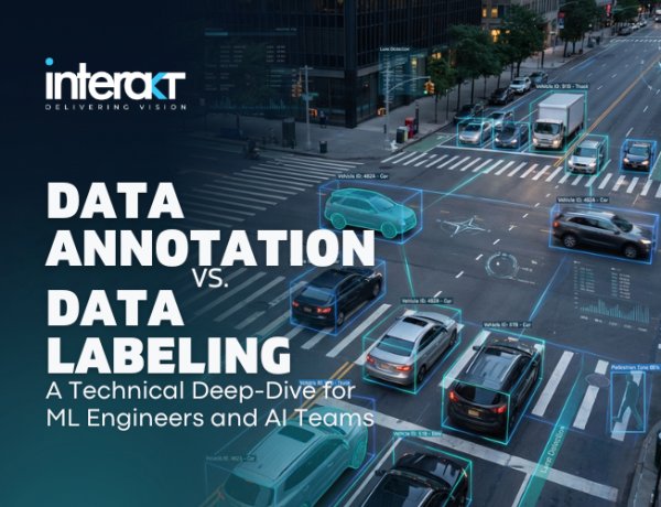 Data Annotation vs. Data Labeling: A Technical Deep-Dive for Machine Learning Engineers and AI Teams