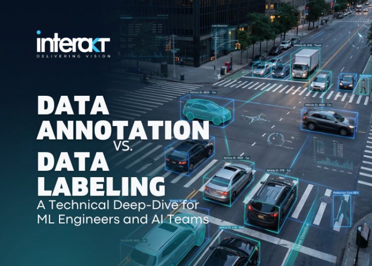 Data Annotation vs. Data Labeling: A Technical Deep-Dive for Machine Learning Engineers and AI Teams