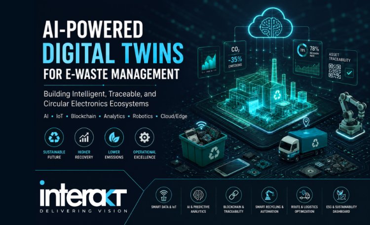 AI-Powered Digital Twins for E-Waste Management: Building Intelligent, Traceable, and Circular Electronics Ecosystems